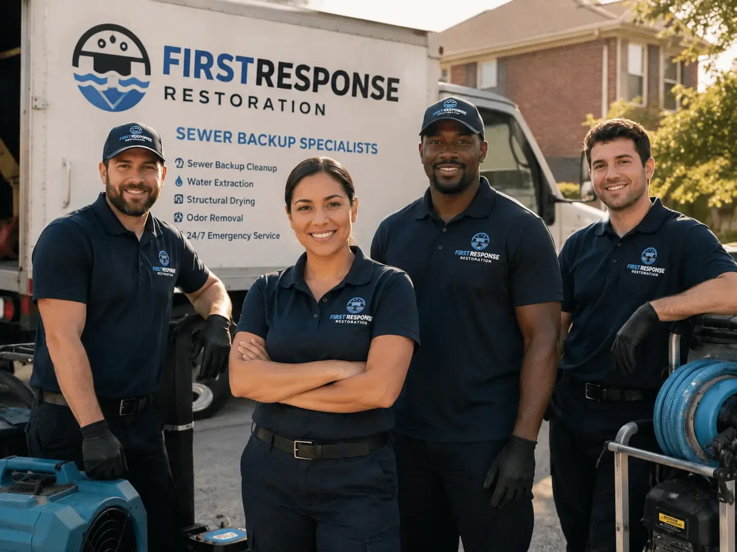 FirstResponse Restoration serving Ovid, MI