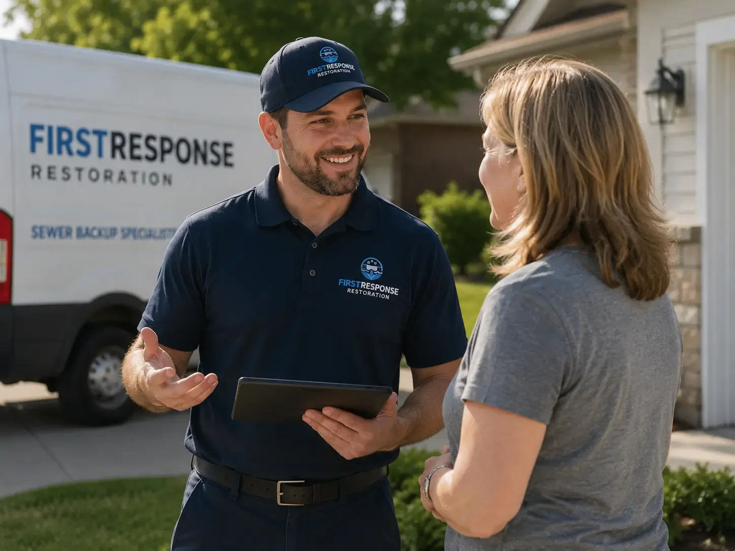 Ovid, MI Sewer Backup Cleanup Q&A